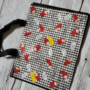 🆕️ SANRIO MY MELODY REUSUABLE TOTE BAG ❤️🤍